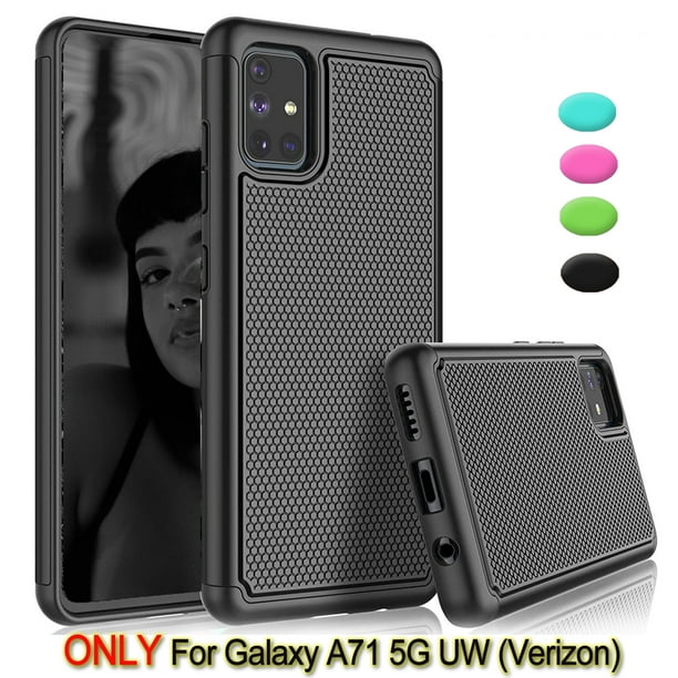 Galaxy A71 5g Uw Case Verizon Only Galaxy A71 5g Uw Cute Case Takfox Shockproof Rubber