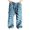 c-293Sky Blue1191, variant on PIMSSY Men Pants Corduroy Casual Classic Comfort Fit Relaxed Straight Leg Pants Soft Ribbed Fabric Everyday Durable Versatile Bottoms For Business Leisure Outings Male Boho Solid Color Slacks