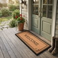 thumbnail image 2 of Coir Door Mat Welcome - Border 16"X48", 2 of 3