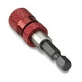 thumbnail image 3 of NEIKO 00238A Adjustable Depth Screwdriver Bit Holder, Magnetic Quick Change 1/4 Bit Holder, Impact Bit Holder, Magnetic Tip Bit Holder Long, Drill Bit Extension, Rapid Drive Bit Sleeve, 3 of 4