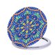 thumbnail image 1 of Espejo Maquillaje Con Mosaico Arte Diamante Mandala DIY Doble Cara Creativo para Niña, 1 of 8