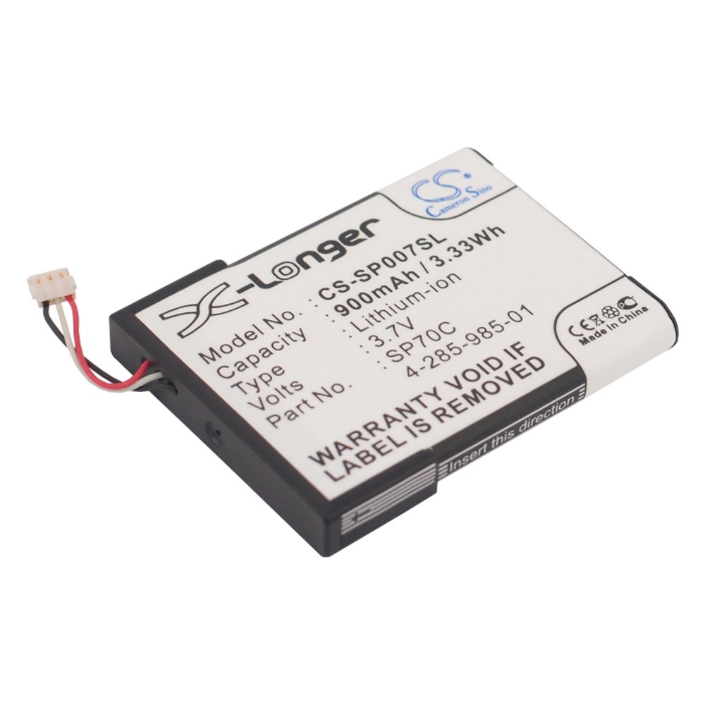 900mAh SP70C Battery SONY PSP E1000, PSP E1002, PSP E1004, PSP E1008