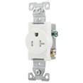 thumbnail image 1 of Cooper Industries 9237967 20A 125V 2P3-watt Réceptacle Inviolable &44; Blanc, 1 of 3