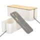 thumbnail image 4 of Cable Management Box Medium Cable Organizer Box For Extension Cord Power Stripe Surge Protector Wire Management Organizer, 4 of 4