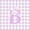 Purple B, variant on Catabedysis Bowknot Initial Y Twin Sheets,Purple ABC Themed Bedding For Girls,3 Pieces,1 Fitted Sheet and 1 Pillowcase