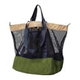 thumbnail image 1 of Bolso de playa de malla, bolso de hombro, práctico de viaje resistente a la arena, de playa para acampar, ir de compras en verano, viajar a, 1 of 8