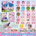 thumbnail image 2 of Bloques de construcción Annexfun, 100 unidades, Princess Castle Garden Kids, 2 of 6