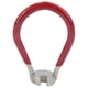 thumbnail image 1 of Herramienta de ajuste de ruedas de bicicleta para apretar y aflojar llaves, llaves para un mantenimiento preciso del ciclismo Llave de radios de alambre de acero rojo, 1 of 8