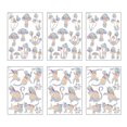 thumbnail image 1 of Calcomanías estáticas para ventana anticolisión para golpes de pájaros, pegatinas de alerta de vidrio, evita que los pájaros vuelen hacia las ventanas, 1 of 6