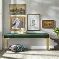 thumbnail image 4 of Simple Living  Remy Bench Grey, 4 of 5