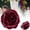 A, variant on Z52LingLing Decoration Austin Rose Artificial Flowers High Quality Silk Faux Bouquet Style 7 Dark Blue G