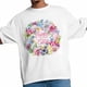 thumbnail image 5 of Camisetas gráficas casuales de manga corta para hombre con diseño de flor, huevo de Pascua y mariposa, 5 of 8