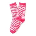thumbnail image 2 of Aeropostale Womens Soft Striped Lightweight Socks, Pink, 9-11, 2 of 2