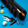 thumbnail image 5 of Action ACX24 2x4 Sport Soft Pool Cue Case Billiard Stick Bag Billiards Cues, 5 of 6