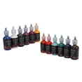 thumbnail image 4 of Body Paint Set, Dry Quickly Uniform Color Body Art Paint Multipurpose Rich Colors  For Body For Face, 4 of 8