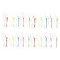 thumbnail image 3 of OUNONA 20Pcs 6-Hole Clarinets Music Instruments Assorted Color ABS Sturdy Design, 3 of 5