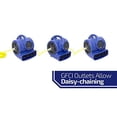 thumbnail image 3 of OdorStop OS1000 Professional Grade Blower 1/5 hp, 1400 RPM with 10 ft. Cord,Blue, 3 of 6