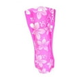 thumbnail image 1 of Youkk Home Office Hotel Tabletop PVC Flower Vase Living Room Bedroom Portable Unbreakable Foldable Design Vases Decor Color Random, 1 of 7