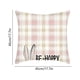 thumbnail image 3 of Uuiauoio Easter Pillow Covers 18x18 Easter Throw Pillow Covers with Bunny and Eggs Spring Home Decor Pillowcase Square Cushion Covers for Sofa Bed Couch, 3 of 6