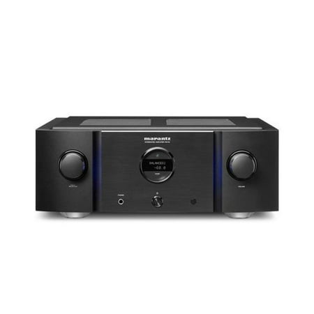 Marantz - PM-10 Integrated Amp, Dual Mono Power Amplifier from Single Amp, Balanced, Bridged Power Amplification - Black