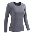 thumbnail image 1 of Traje de calefacción de invierno para hombres y mujeres, ropa interior térmica, fuente de alimentación móvil USB, calefacción inteligente de cuerpo entero, 1 of 5