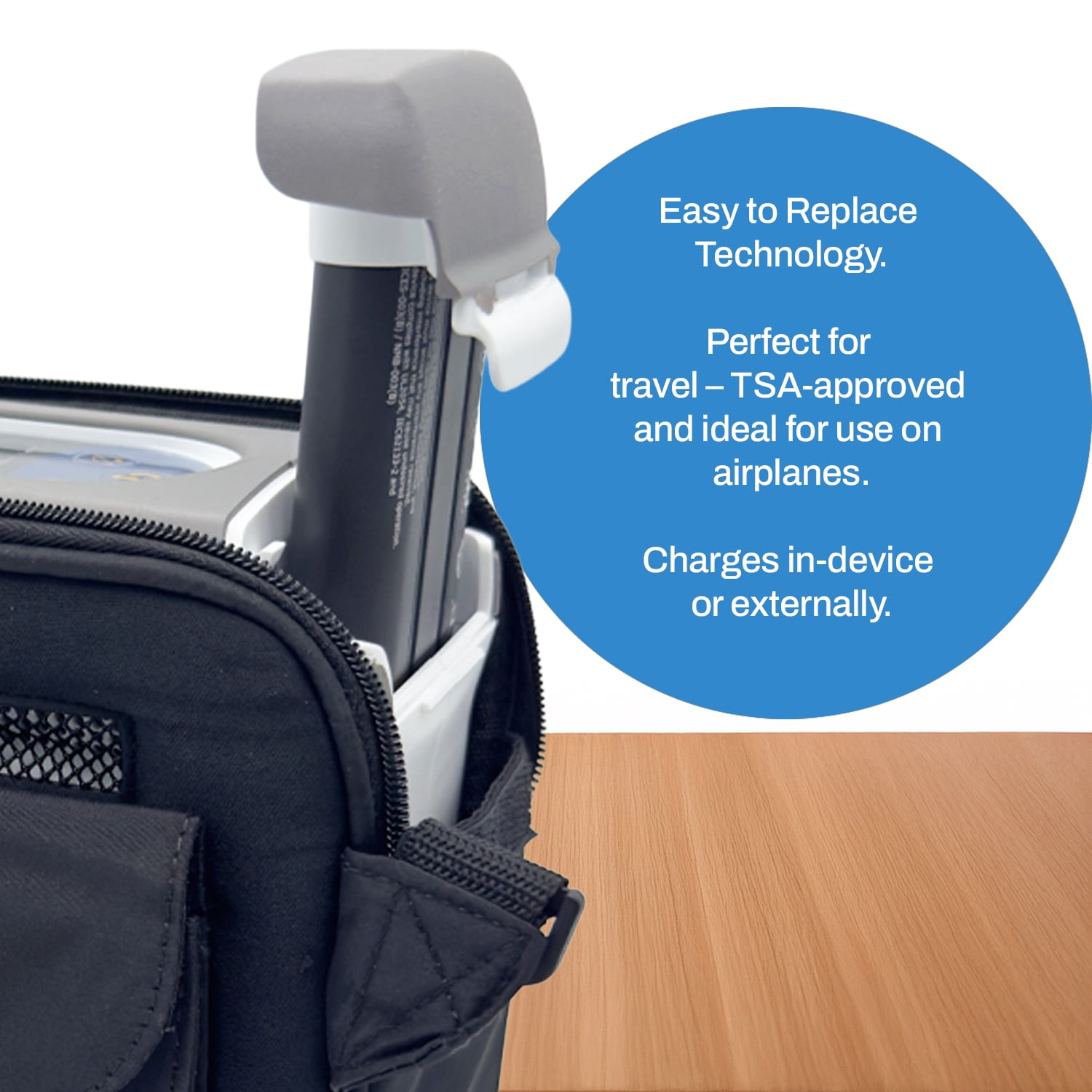Drive Devilbiss iGo2 Portable Oxygen Concentrator Battery