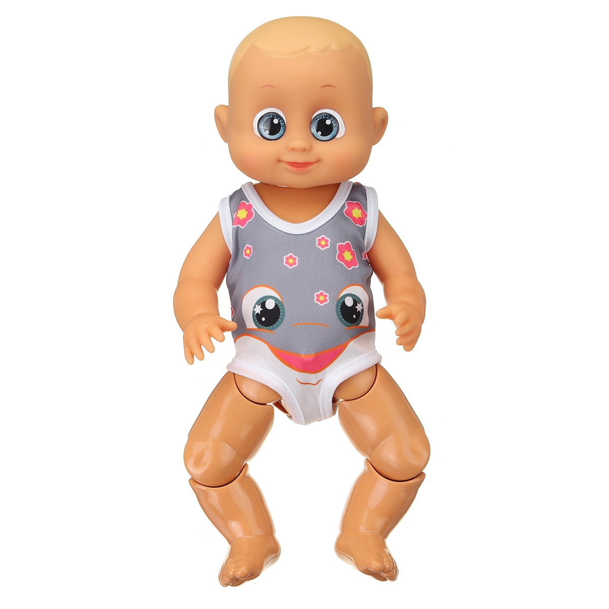 Baby Doll Swimming Doll Electric Doll Kids Children Water Fun Swimming