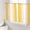 Yellow, variant on Sheer Curtains 54 Inch Length 2 Panels Set for Kitchen, Purple White Ombre Semi Sheer Curtains for Windows, Retro Rustic Minimalist Abstract Art Voile Window Treatments Rod Pocket Curtain