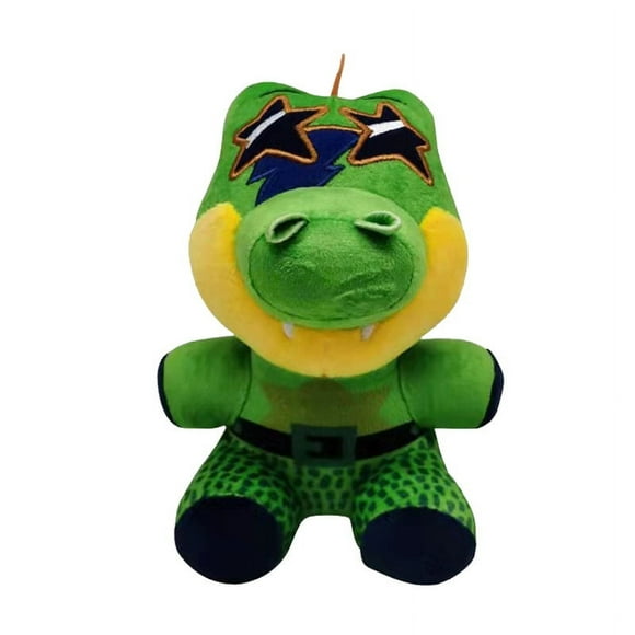 CN Five Nights Harem d'Ours en Peluche FNAF Jeu d'Horreur Jouet en Peluche Poupée en Peluche Cadeau Fanceye