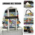 thumbnail image 3 of FORMRS Mini Backpack Purse for Women Quilted Travel Daypack Casual Shoulder Bag, Floral Fiesta, 3 of 7