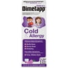 Children's Dimetapp Cold & Allergy (8 Fl. Oz., Grape Flavor), Nasal Decongestant & Antihistamine, Alcohol-Free, Ages 6+