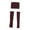 Rouge, variante sur BELOVING 1:6 Haut Tube pour Femmes Cosplay Ensemble de Manches Haut Tube pour Figurine Articulée Féminine de 12 Pieds' Noir