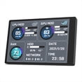 thumbnail image 5 of Pantalla Secundaria IPS Tipo C de 3,5 Pulgadas para Computadora, CPU, GPU, RAM, HDD, Pantalla LCD USB de 320 X 480, Compatible con AIDA64, Win10 11., 5 of 5
