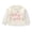 Z-QBeige337, variant on JIAYUE Girls Sweater Long Sleeve Knit With Letter And Floral Embroidery Cute Round Neck For Infant Baby Toddler Casual Outfit Classic Children Tops