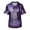 Navy_007, variant on Domuza Halloween Scrub Shirts for Men Spooky Novelty Graphics V-Neck Short Sleeve Caregiver Uniform Shirts Comfy Soft Classic Fit Medical Scrub Tops 2XL