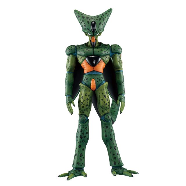 Ichibansho Figure - Dragon Ball Z - Cell (1ère Forme) (Vs Omnibus Ultra), Statue de Collection Bandai Spirits