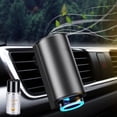thumbnail image 2 of Bdday Smart Car Freshener With Three Intelligent Car Aroma Rechargeable Long Stand By Time Aroma Diffuser With Empty Bottle 40ml, 2 of 9