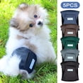 thumbnail image 4 of Paw Legend 5Pack Washable Dog Wraps for Male Dogs, Reusable Puppy & Doggie Diapers Male, Leak Proof|Ultra Absorbent Belly Bands Diapers for Dogs,XS, 4 of 7