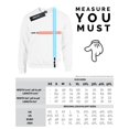 thumbnail image 1 of Looney Tunes Mens Bugs Bunny What's Up Doc Glitch Sweatshirt, 1 of 1