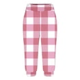 thumbnail image 2 of SHTXOZHI Womens Capri Pants for Elastic Waist Casual Trousers Summer Cropped Pants with Pockets, 2 of 6