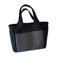 thumbnail image 2 of Large Capacity Tote Bag for Women, Gym Tote Bag with Wet Dry Separation and Multi Pocket, Travel Duffle Bag for Women Carry On, Casual Weekender Shoulder Handbag for Daily Use, 2 of 6