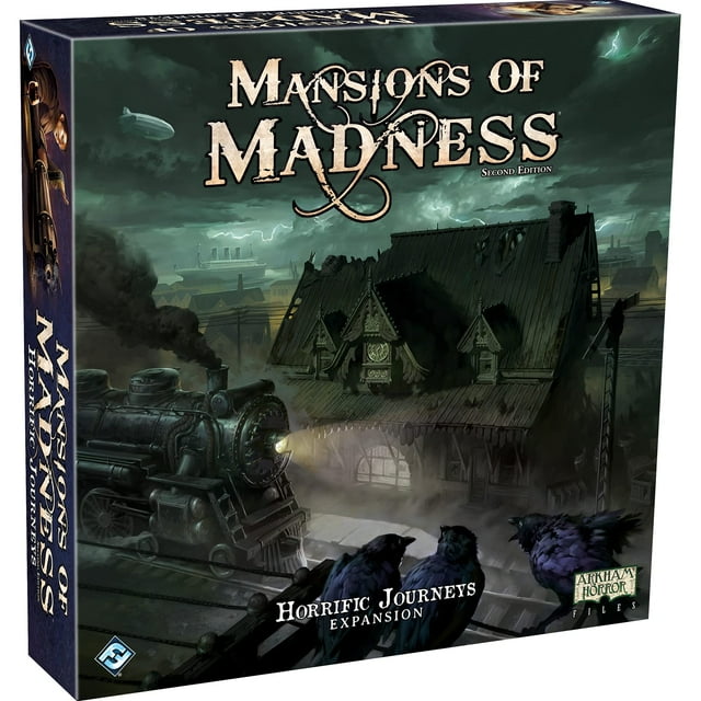 Expansión de juegos de mesa Mansions of Madness Horrific Journeys