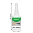 thumbnail image 2 of Drppepioner office Tools,Shoes Glue-Multifunctional Repair Oily Glue, Strong Instant Welding Agent, Shoe Glue, Metal Home Repair Universal Glue 50Ml, 2 of 2