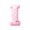 I, variant on Alphabet Acrylic 2D Pendant 26 Letter Backpack Charm Car Keychain Decorative Ornament Personalized Initial Jewelry(A)
