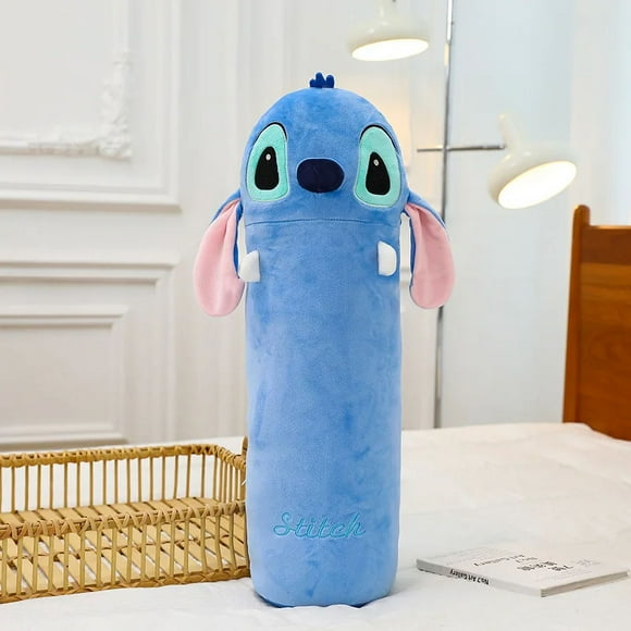 Sanrio Oreiller Long Cylindrique Cinnamoroll My Melody Adorable Doux en Peluche Lit avec Oreiller Cylindrique Jouet Apaisant pour Enfants Cadeaux
