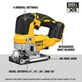 thumbnail image 2 of DEWALT 20V MAX XR Jig Saw, Tool Only (DCS334B), 2 of 5