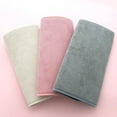 thumbnail image 6 of Microfiber Dish Drying Mat,Ultra Absorbent Drying Mat for Kitchen Counter,Dishes Drainer Pads 3 Pack,Large Size 20''X 15''(Beige/Grey/Pink), 6 of 6