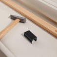 thumbnail image 2 of 20PCS U Shaped Chair Leg Caps Plastic Chair Foot Floor Glides Tubing Caps Cover Anti-Slip Furniture Feet Tip Protectors, 2 of 3