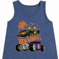 thumbnail image 3 of Hot Wheels - Halloween - Classic Spooky Cars - Toddler & Youth Girls A-line Dress, 3 of 5