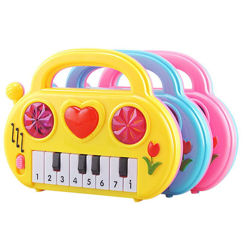 25 Keys Musical Instruments Piano Toys for Children Key Color Random 